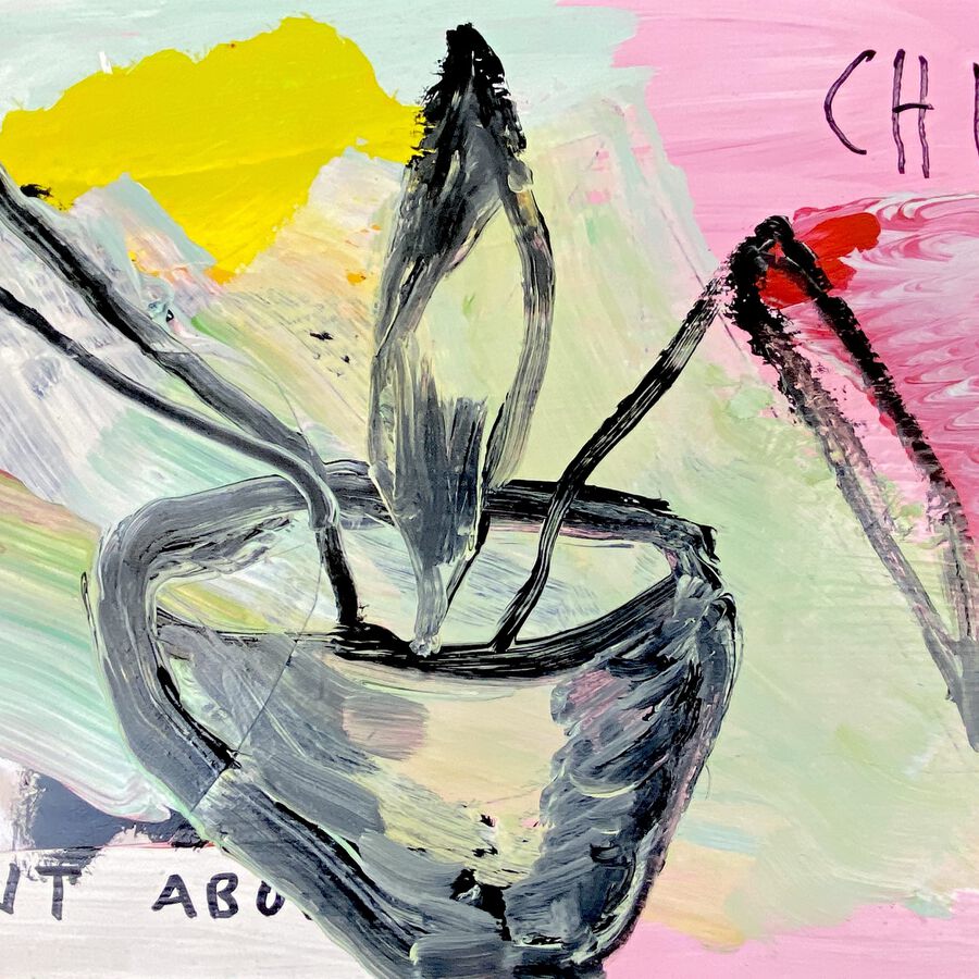 Ulrich Langenbach, Chiev, 2025, mixed media